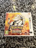 Pokemon Sun, Consoles de jeu & Jeux vidéo, Comme neuf, Jeu de rôle (Role Playing Game), Enlèvement ou Envoi, À partir de 7 ans