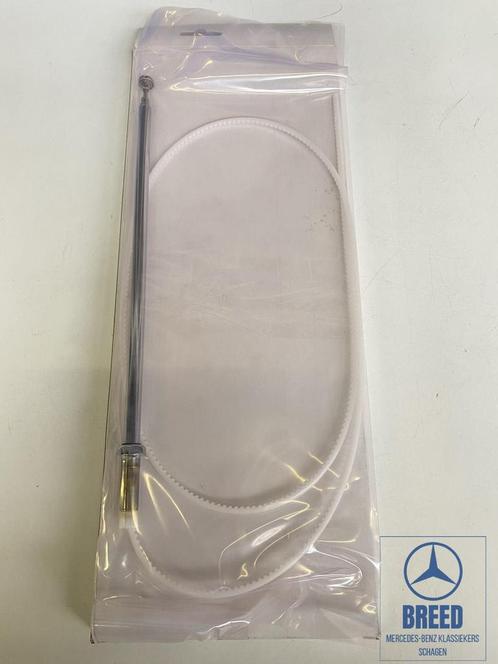 NOS antennetelescoop Hirschmann Mercedes-Benz R107 W123 W126, Auto diversen, Autoradio's, Ophalen of Verzenden