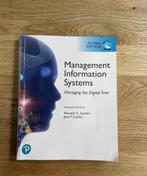 Management Information Systems 16de editie, Boeken, Informatica en Computer, Pearson, Ophalen of Verzenden, Zo goed als nieuw