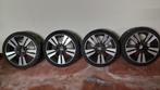 Set of 4 Genuine Mercedes-Benz A220 (2015) Alloy Wheels, Auto-onderdelen, Banden en Velgen, 18 inch, Gebruikt, Velg(en), Personenwagen