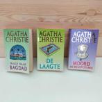 3 boeken Agatha Christie, Boeken, Detectives, Ophalen of Verzenden, Gelezen, Agatha Christie