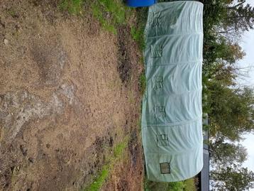 Serre 6/3 meter.met stalen frame beschikbaar voor biedingen