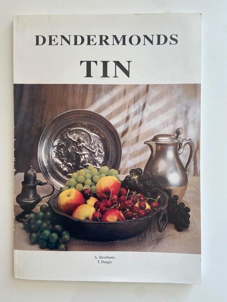 Dendermonds Tin Aimé Stroobants, Boeken, Overige Boeken, Zo goed als nieuw, Ophalen of Verzenden