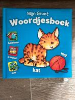Mijn groot woordjes - peuterboek, Enlèvement ou Envoi, Comme neuf