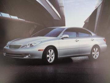 Lexus ES 2006 Engelstalige brochure beschikbaar voor biedingen