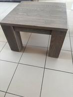 Salontafel uit massief eik GOED BOD = WEG, Huis en Inrichting, Ophalen, Gebruikt, 50 tot 100 cm, 50 tot 75 cm