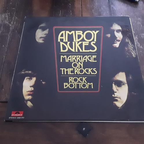 Amboy Dukes – Marriage On The Rocks - Rock Bottom Ted Nugent, CD & DVD, Vinyles | Rock, Utilisé, 12 pouces, Envoi