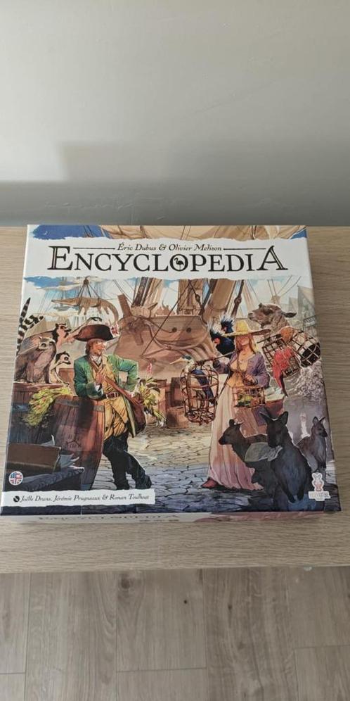 Encyclopedia Deluxe, Hobby en Vrije tijd, Gezelschapsspellen | Bordspellen, Zo goed als nieuw, Ophalen of Verzenden
