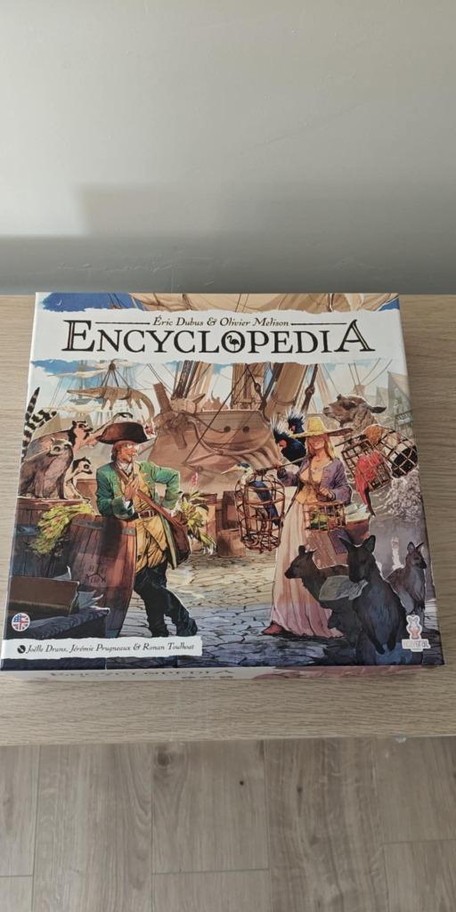 Encyclopedia Deluxe, Hobby en Vrije tijd, Gezelschapsspellen | Bordspellen, Zo goed als nieuw, Ophalen of Verzenden