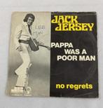 JACK JERSEY Papa était un pauvre homme/Aucun regret | JR PRO, Utilisé, Envoi