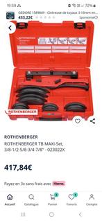 Rothenberger pijpenbuiger, Ophalen of Verzenden, Zo goed als nieuw