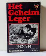 Het geheim leger - Henri Bernard, Herni Bernard, Ophalen of Verzenden, 20e eeuw of later, Gelezen