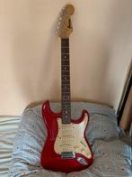 Guitare vintage MAISON stratocaster, Musique & Instruments, Comme neuf, Enlèvement ou Envoi