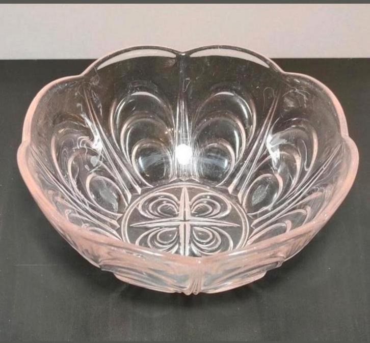 Art-déco coupe Verreries de Beignée, Antiek en Kunst, Antiek | Glaswerk en Kristal, Ophalen of Verzenden