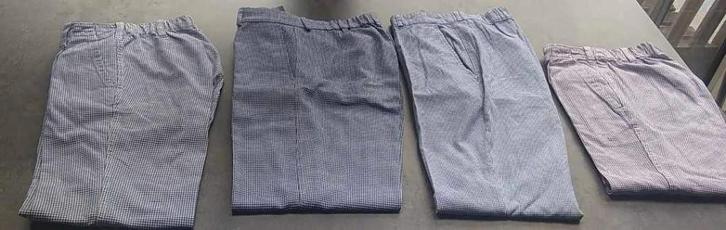 koksbroeken hotelschool Ter Duinen Koksijde, Divers, Fournitures scolaires, Enlèvement ou Envoi