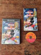 Disneys hide and sneak, Consoles de jeu & Jeux vidéo, Jeux | Nintendo GameCube, Comme neuf, Envoi
