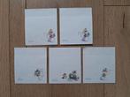 Lot de 5 post-its Diddl, Ophalen of Verzenden, Diddl, Gebruikt, Papier, Kaart of Schrift