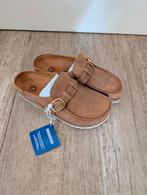 Birkenstock Buckley slippers / muiltjes - Maat 39, Kleding | Dames, Slippers, Bruin, Nieuw, Ophalen of Verzenden