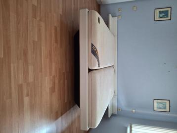 LIT blanc, Enlèvement, Utilisé, 200 cm, 160 cm