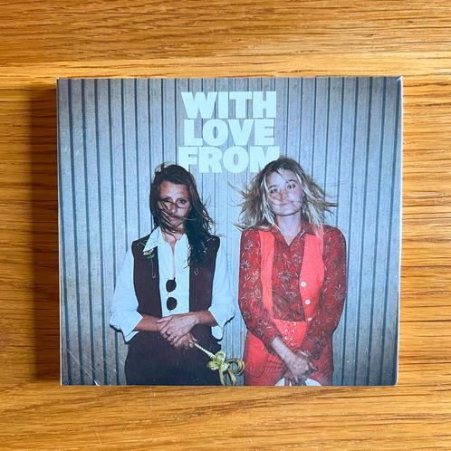 Aly & AJ - ‘With Love From’ CD SEALED, Cd's en Dvd's, Cd's | Pop, Nieuw in verpakking, 2000 tot heden, Verzenden