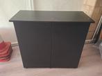 Kast: Juwel Rio Aquariumkast - Zwart - 81 x 36 x 73 cm - 125, Dieren en Toebehoren, Ophalen, Zo goed als nieuw, Overige typen