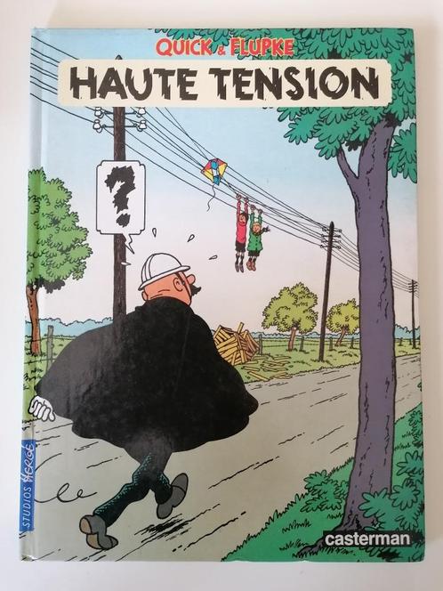 Quick et Flupke - Haute Tension - DL1985 EO, Boeken, Stripverhalen, Gelezen, Eén stripboek, Ophalen of Verzenden