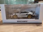 Porsche 991 911 GT2 RS 1/43 Minichamps, Ophalen of Verzenden, Zo goed als nieuw, Auto, Overige merken