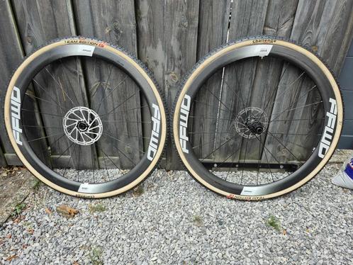 FFWD Ryot 44 disc wielen met dt240 naaf, Fietsen en Brommers, Fietsonderdelen, Wiel, Ophalen of Verzenden