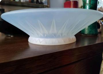 Andre Hunebelle - grote art deco coupe - opaliscent  beschikbaar voor biedingen