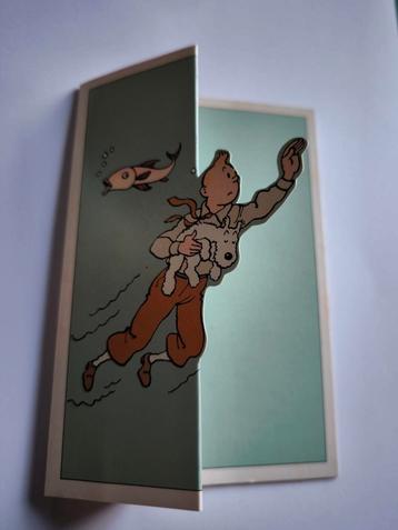 Cate postale TINTIN. Pop up./ Relief. Basf.  beschikbaar voor biedingen