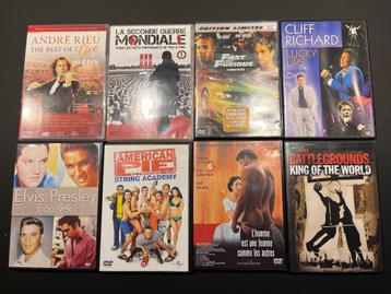 Pak van 8 dvd's — slechts €5! beschikbaar voor biedingen