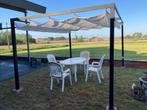 pergola openschuifbaar, Tuin en Terras, Overkappingen, Ophalen, Gebruikt, Tuinpaviljoen