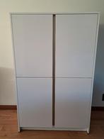 Hoge moderne bar/buffet/servieskast, Ophalen, Kunststof, 100 tot 150 cm, Modern