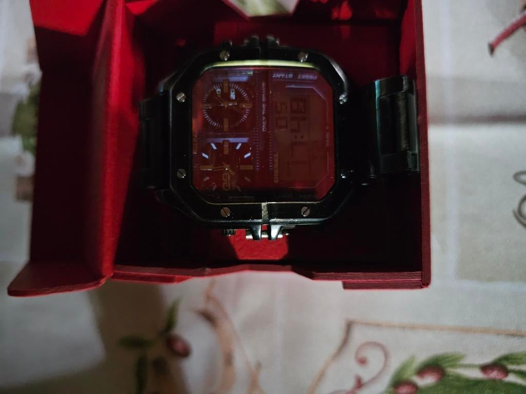 Montre homme Diesel, Enlèvement, Neuf