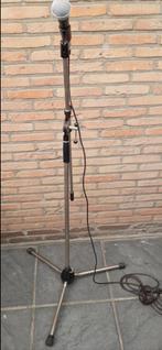 #28 Microphone + Girafstaander, Muziek en Instrumenten, Ophalen, Gebruikt, Zangmicrofoon
