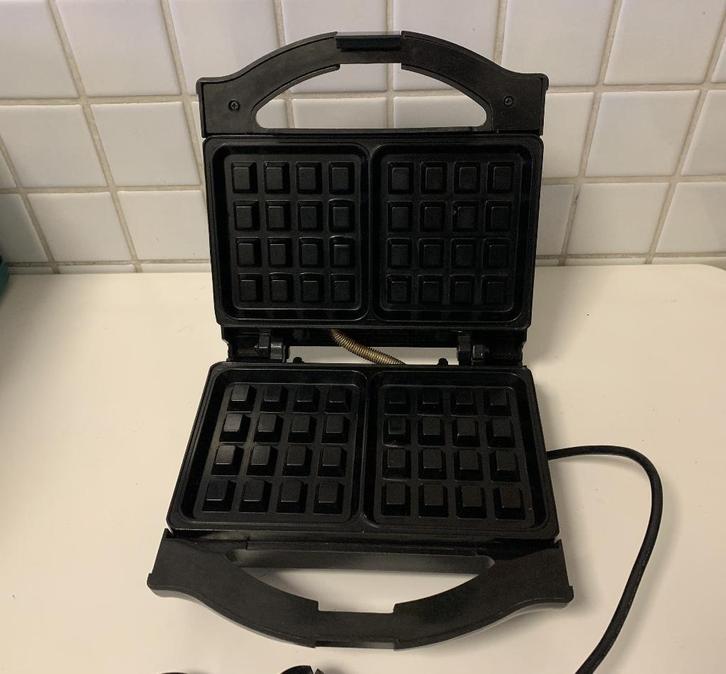 Gaufrier TEAM, Elektronische apparatuur, Contactgrills, Ophalen