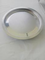 Plateau en acier inoxydable, Enlèvement, Utilisé, Rond, Métal