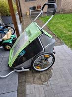 Croozer Kid For 2, Fietsen en Brommers, Ophalen, Gebruikt, Opvouwbaar, Croozer