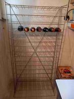 Wijnrek 157 x 78 x 28 cm, Huis en Inrichting, Ophalen, Zo goed als nieuw, 25 flessen of meer, Metaal
