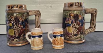 Bierpotten  beschikbaar voor biedingen