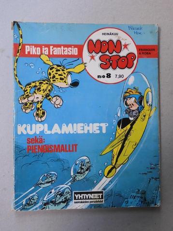 Robbedoes en de Bobbelmannen - Fins - Piko ja Fantasio 1979 beschikbaar voor biedingen