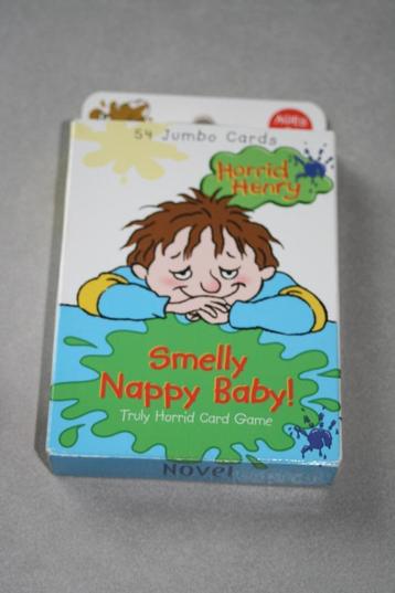 Cardgame Smelly Nappy Baby