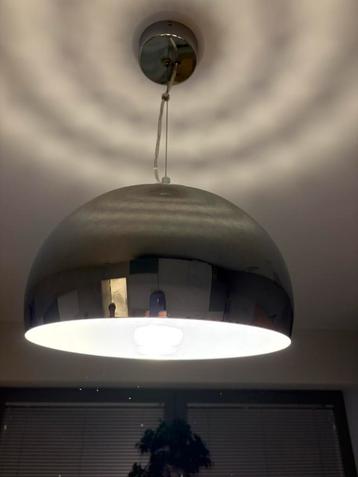 Lampe suspendue design en forme de lustre., Enlèvement ou Envoi, Utilisé