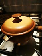 Le creuset Enzo Mari steelpan 17, Huis en Inrichting, Keuken | Potten en Pannen, Ophalen of Verzenden