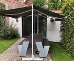 lounge parasol/ tuinscherm, Tuin en Terras, Ophalen, Gebruikt