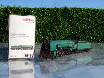 marklin 39480-Locomoti vapeur série 1-SNCB-mfx-digital-Sound, Envoi, Comme neuf, Locomotive