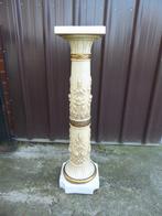 staander art nouveau jugendstil colonne zuil planten antiek, Huis en Inrichting, Woonaccessoires | Zuilen en Pilaren, Ophalen