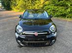 Fiat 500X 54.000km, Auto's, Fiat, 1350 kg, Zwart, Dealer onderhouden, 81 kW