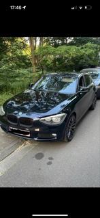 Bmw f20 114i moteur cassé HS, Auto's, Euro 5, 1 Reeks, Zwart, Handgeschakeld