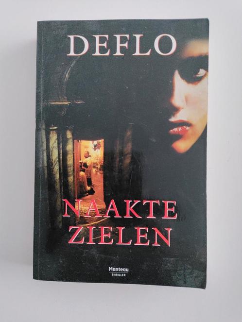 Luc Deflo - Naakte zielen, Boeken, Thrillers, Zo goed als nieuw, Ophalen of Verzenden